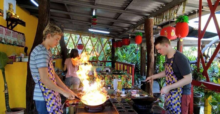 Krabi: Cooking Class at Thai Charm Cooking School with Meal - What you take home besides a full stomach