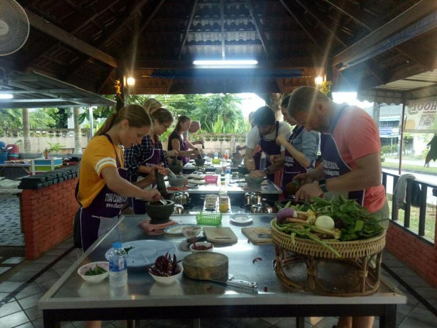 Krabi: Cooking Class at Thai Charm Cooking School with Meal - A farming family’s approach to Thai food