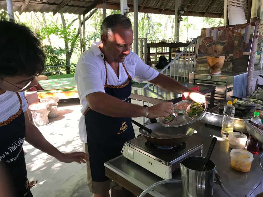Krabi: Evening Thai Cooking Class at Ya's Cookery - Arriving at Ya’s Cookery School in Ao Nang