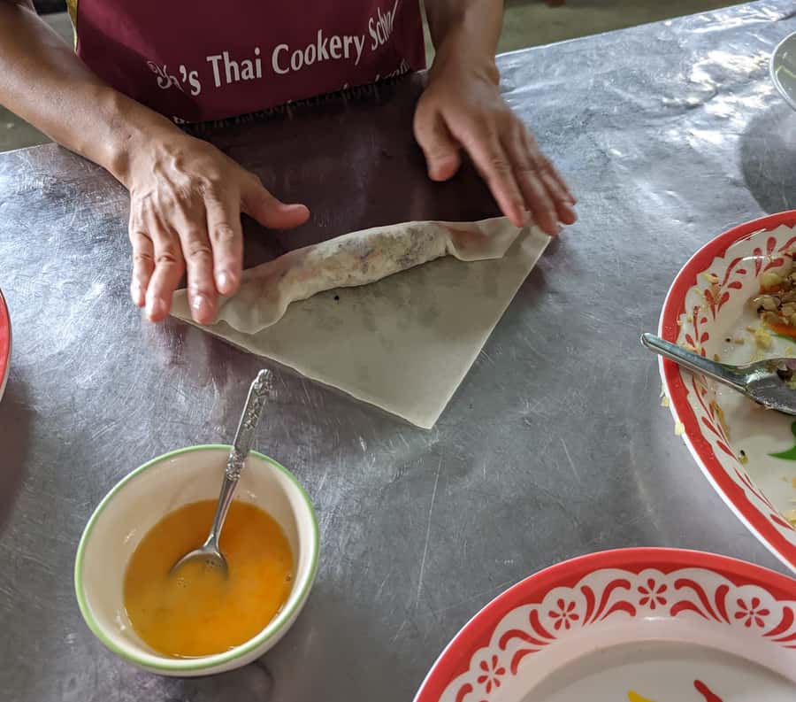 Krabi: Evening Thai Cooking Class at Ya's Cookery - Cooking Stir-Fries, Salads, Curries, and Sticky Rice