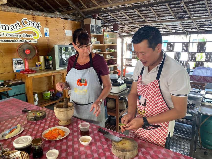 Krabi: Traditional Thai Cooking Class with Local Chef - Starting with hotel pickup in Krabi