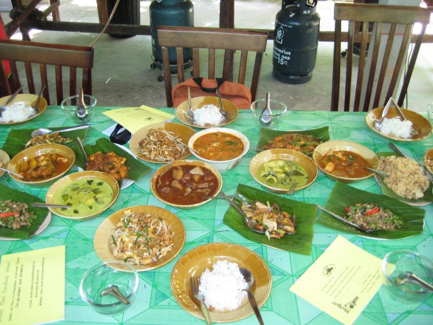 Krabi: Ya's Cookery Late Afternoon Thai Cooking Class - What the 3.5-Hour Class Is Really Like