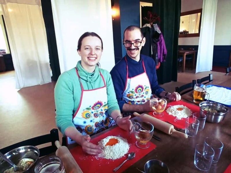 Krakow Pierogi Cooking Class - Preparing Savory and Sweet Fillings