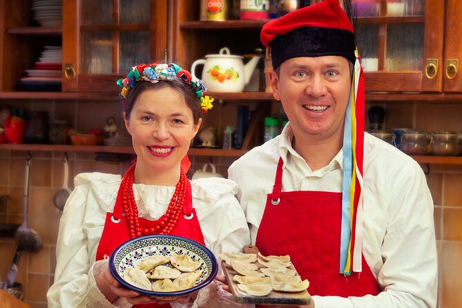 Krakow Pierogi Cooking Class with Market Visit & Home-Cooked Meal - Learning to make Polish pierogi