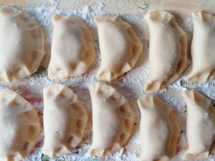 Krakow: Pierogi Home Cooking Class - Cooking pierogi in a local home