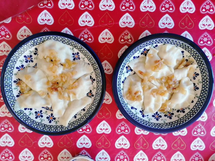 Krakow: Pierogi Home Cooking Class - Three recipes, snacks, and plenty of tasting