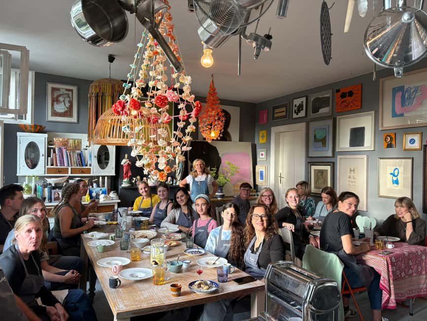 Krakow: Pierogi Power Cooking Class with Marta - Adding Kościuszko Mound to your day