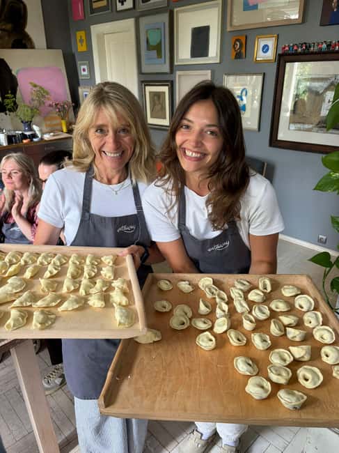 Krakow: Pierogi Power Cooking Class with Marta - A warm welcome with tea or coffee