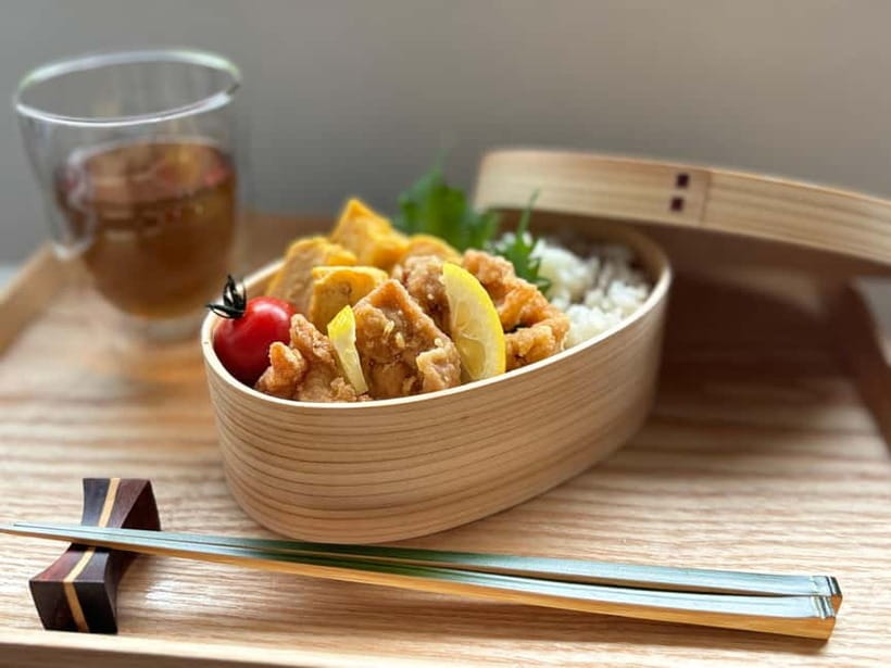 Kushiro: Japanese Bento Cooking Class with a Local Host - The tamagoyaki lesson is the star