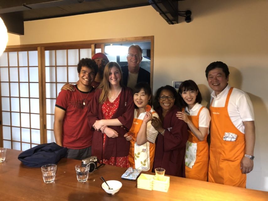 Kyoto: Afternoon Japanese Izakaya Cooking Class - The first meal explains the izakaya style