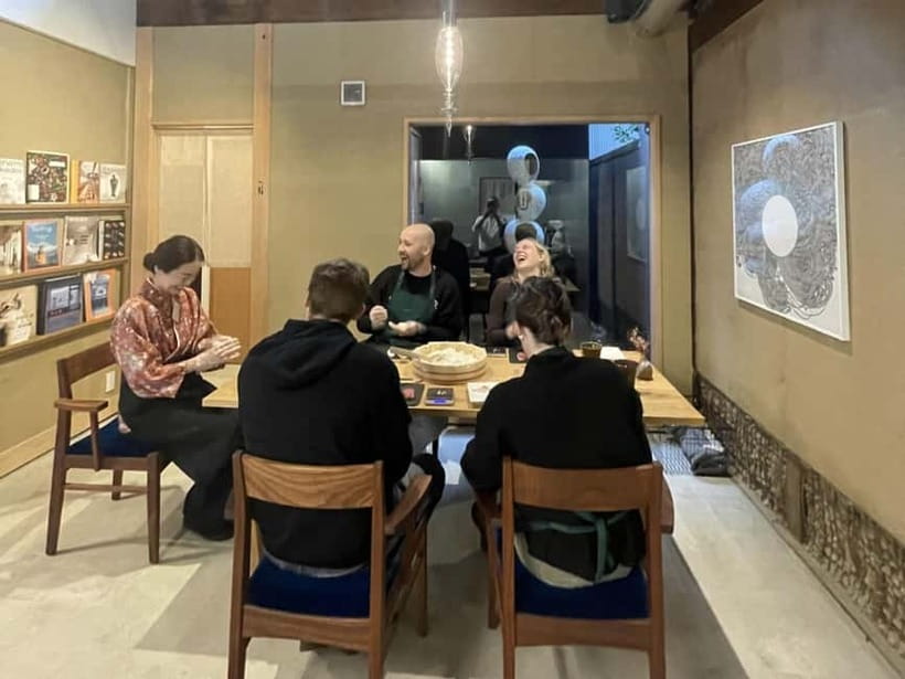 Kyoto: Authentic Sushi Making Cooking Lesson - Key points at a glance