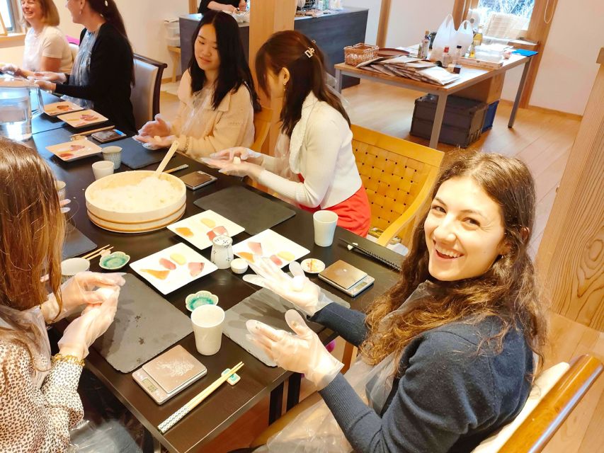 Kyoto: Authentic Sushi Making Cooking Lesson - Planning the class around Kyoto sightseeing