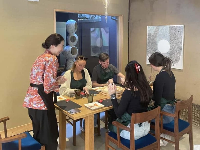 Kyoto: Authentic Sushi Making Cooking Lesson - Why this sushi class works so well in Kyoto