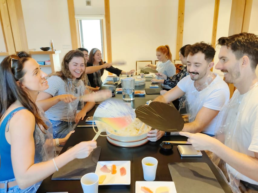 Kyoto: Authentic Sushi Making Cooking Lesson - Meeting Kana and settling into the workshop