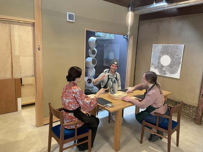 Kyoto: Authentic Sushi Making Cooking Lesson - Seasoning rice and learning the foundations