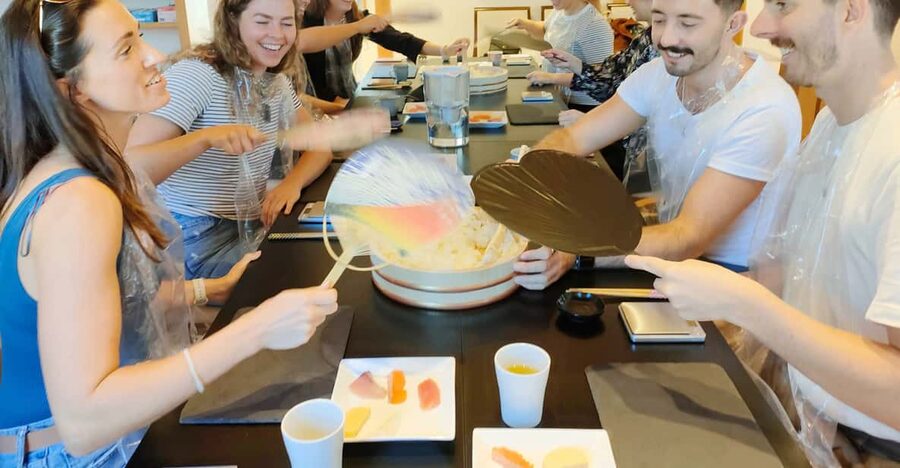 Kyoto: Authentic Sushi Making Cooking Lesson - Finding Kyoto Wand near Kiyomizu-Gojō Station