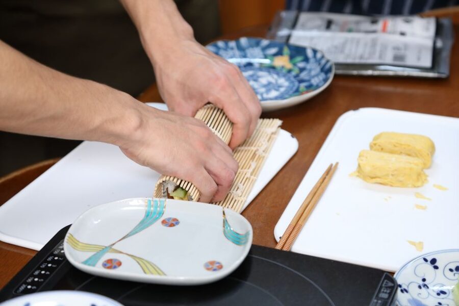 Kyoto Home Cooking Class ＆Supermarket tour near Fushimiinari - Preparing five to seven dishes by hand