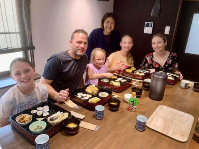 Japanese Washoku Bento Small Group Cooking Class