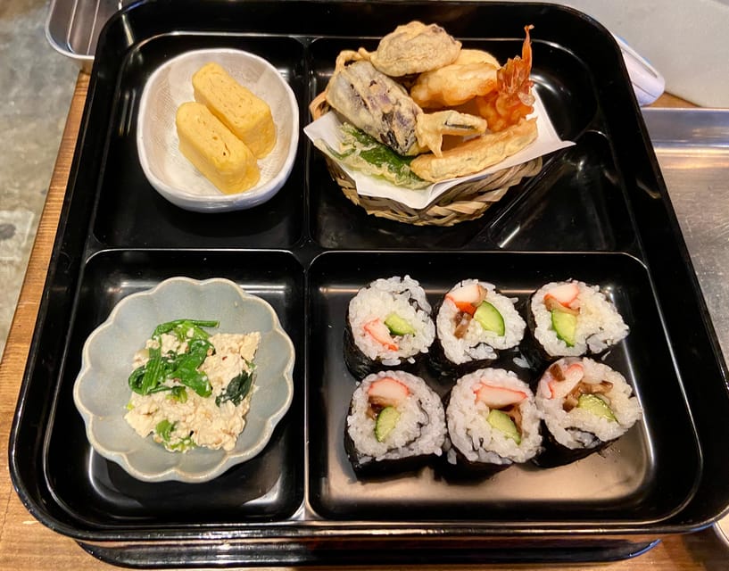 Kyoto: Japanese Washoku Bento Small Group Cooking Class - Knife skills, dashi, and the small techniques that matter