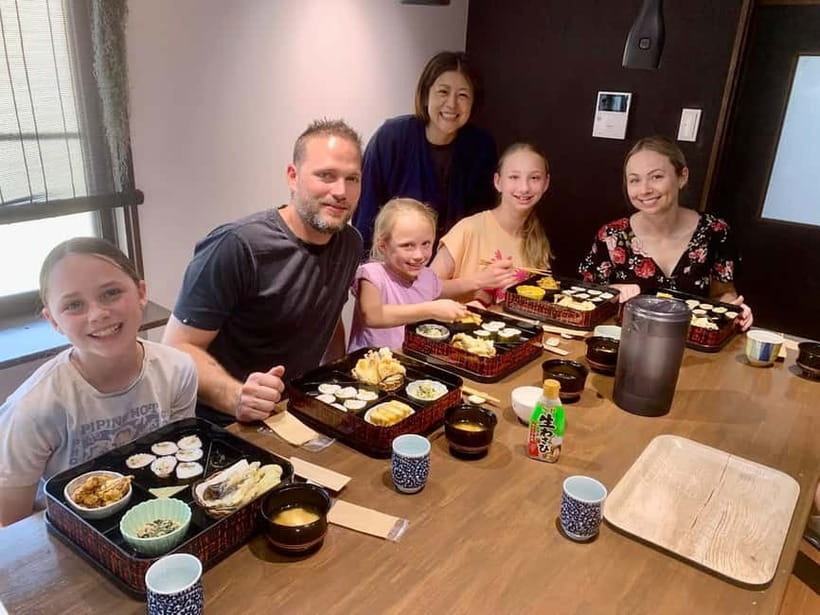 Kyoto: Japanese Washoku Bento Small Group Cooking Class - Meeting at Kyoto Laundry Cafe near Saiin Station
