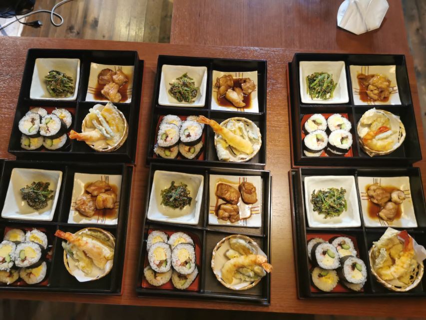Kyoto: Morning Japanese Bento Cooking Class - Watching the chefs before you cook