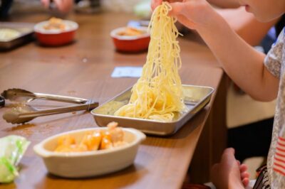 Ramen Cooking Class at a Ramen Factory with Souvenir