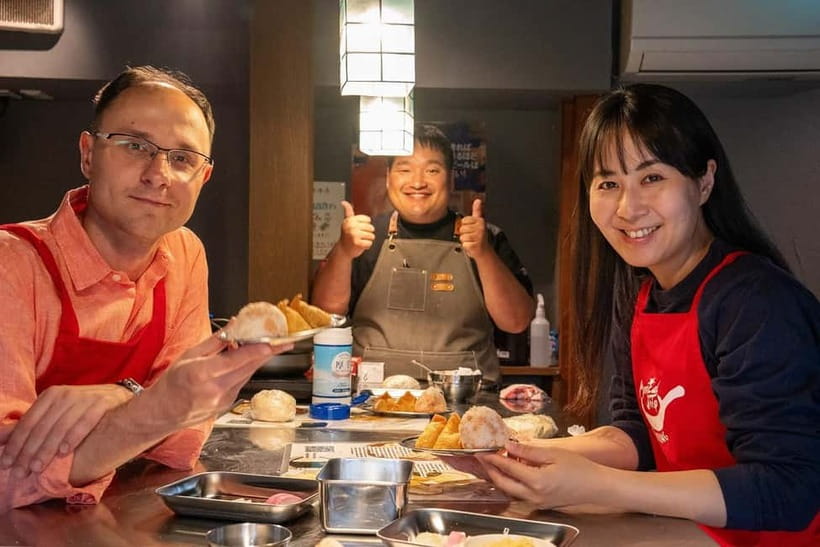 Kyoto Udon & Tempura Cooking Class with Professional Chefs - Key things to know before booking