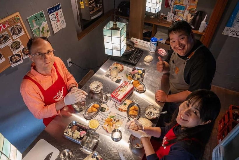 Kyoto Udon & Tempura Cooking Class with Professional Chefs - Turning flour and water into Kyoto-style udon