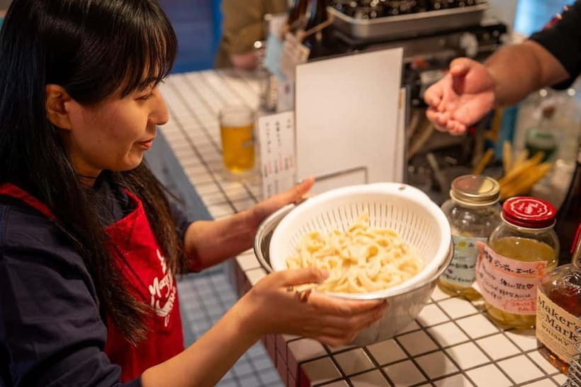 Kyoto Udon & Tempura Cooking Class with Professional Chefs - What the two-hour schedule really means