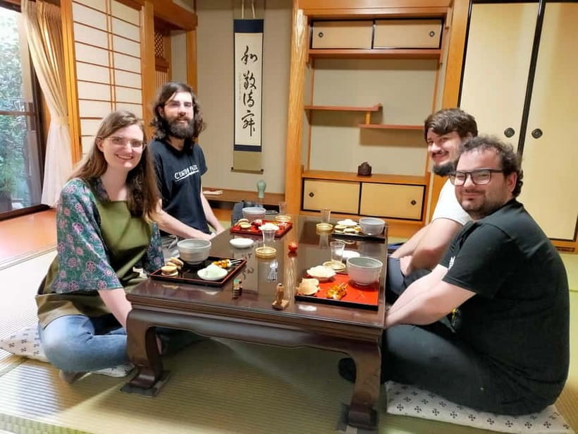 Kyoto: Wagashi (Japanese sweets) Cooking near Fushimiinari - Tea, matcha, and the garden-view finish