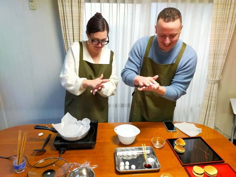 Kyoto: Wagashi (Japanese sweets) Cooking near Fushimiinari - Miho’s teaching style and the English-language format