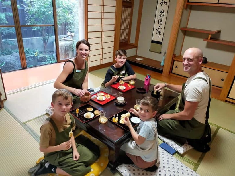 Kyoto: Wagashi (Japanese sweets) Cooking near Fushimiinari - The parts I would keep in mind