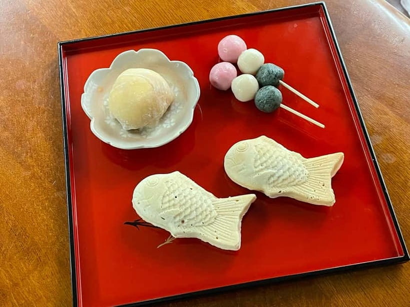 Kyoto: Wagashi (Japanese sweets) Cooking near Fushimiinari - What the 150-minute class feels like