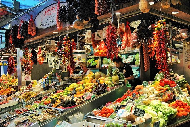 La Boqueria Market and Paella Cooking Class in Barcelona - Cooking paella, tortilla, and crema Catalana