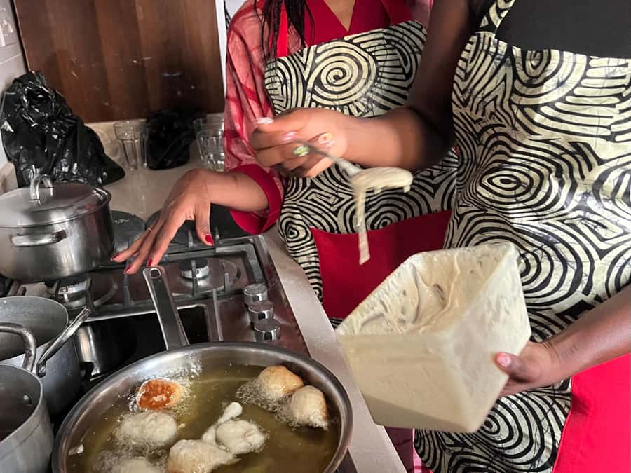 Lagos, Nigeria: Nigerian Cooking Class and Market Visit - From fresh ingredients to the cooking table