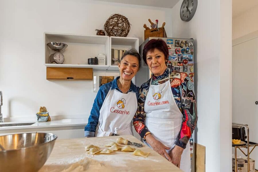 Lake Como: Ravioli Cooking Class with Wine - Is $105 a good value?