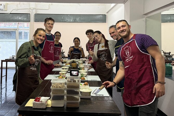 Lanna Smile Thai Cooking Class in Chiang Mai with Market tour - Choosing your menu from six Thai food categories