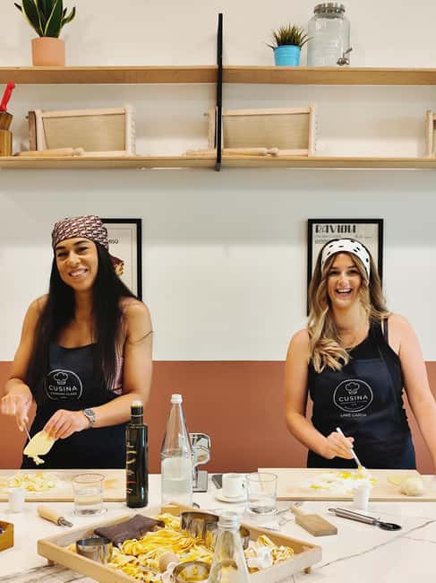 Lazise: Fresh Pasta and Tiramisù Cooking Class at Lake Garda - Key points to know before booking