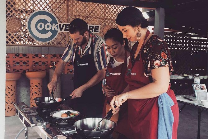 Lean cooking in A Thai atmosphere with Cookventure Home Cooking Studio - Five Thai dishes at your own station