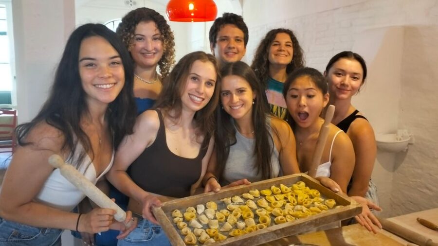 Learn and taste the real bolognese ragù and pasta making - Why Bologna is the right place for a pasta class