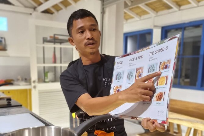 Learn to cook Indonesian food at Gili Cooking Classes Trawangan - Dietary needs and vegetarian choices