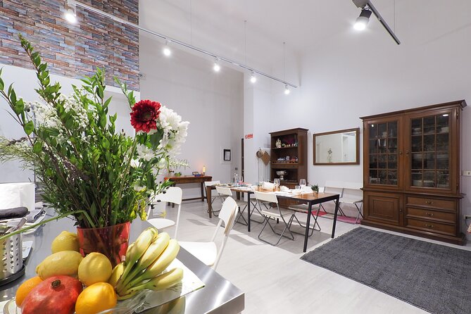 Learn to Cook Italian Recipes with an Italian Chef - Sitting down to eat what you prepared