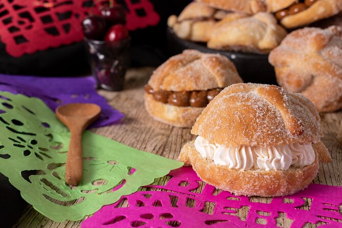 Learn to Cook Mexican Bread - Starting at San Cosme Market in Tacuba