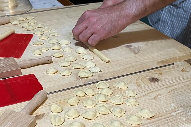 Lecce Hands-on Home Cooking Class: Craft Orecchiette & Savor Wine - Maccheroni al feretto and the pasta tool