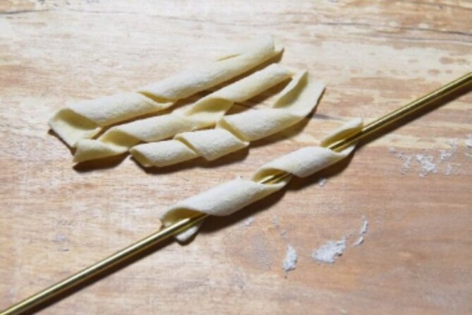Lecce Hands-on Home Cooking Class: Craft Orecchiette & Savor Wine - Two sauces, with Lisa finishing the cooking