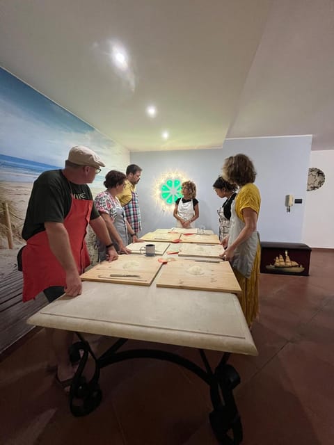 Lecce Home Cooking Class: Craft Orecchiette & Savor Wine - Starting at Porta Napoli in Lecce