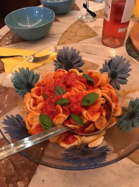 Lecce Home Cooking Class: Craft Orecchiette & Savor Wine - Two sauces that show Apulia’s simple cooking