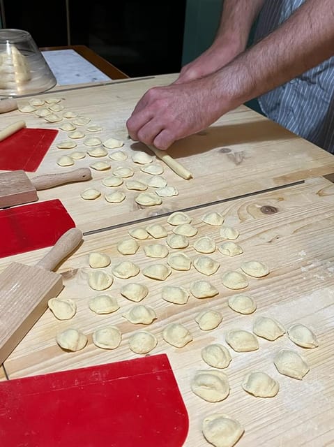 Lecce Home Cooking Class: Craft Orecchiette & Savor Wine - What the $112.15 price really covers