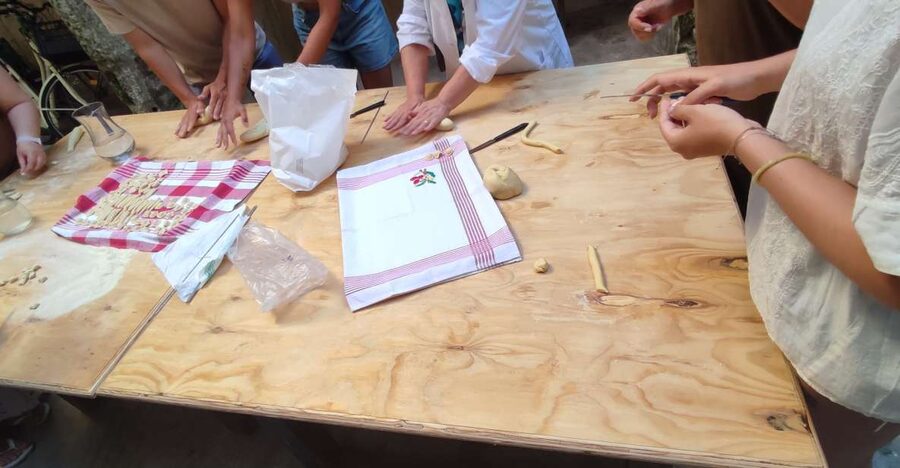 Lecce: Pasta Making Class in 1400s-Era Courtyard with Wine - Key Points Before You Book