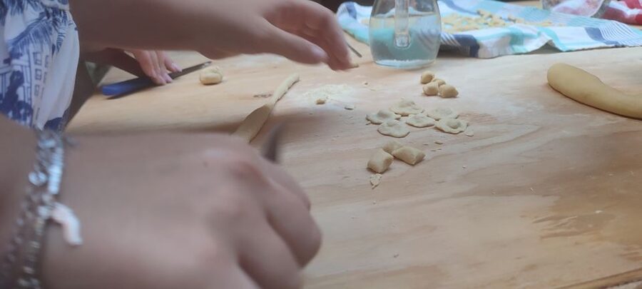Lecce: Pasta Making Class in 1400s-Era Courtyard with Wine - What Happens at the Faggiano Museum